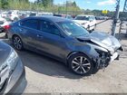 2016 Nissan Altima 2.5 Sr Gray vin: 1N4AL3AP7GC186952