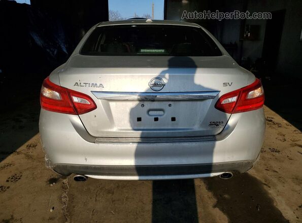 1N4AL3AP7GC199359 2016 NISSAN ALTIMA Silver უკანა ხედი
