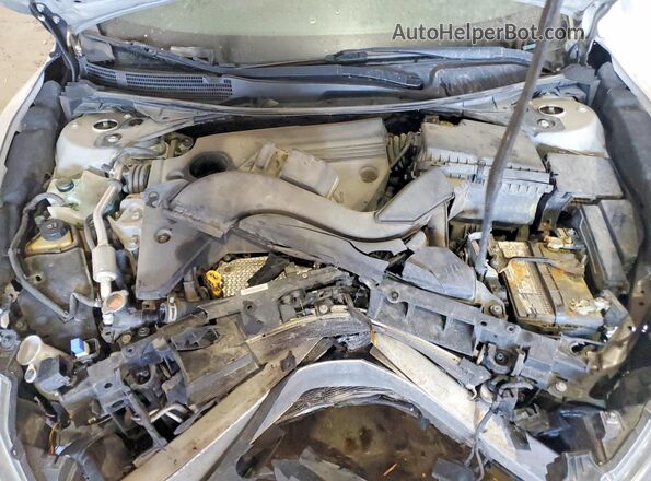 1N4AL3AP7GC199359 2016 NISSAN ALTIMA Silver უკანა სალონის ხედი