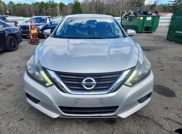 1N4AL3AP7GC255588 2016 NISSAN ALTIMA Silver Front view