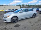 2016 Nissan Altima 2.5 Sl Silver vin: 1N4AL3AP7GC255588