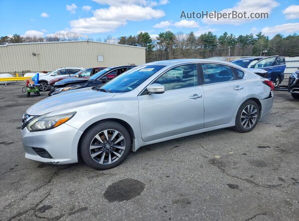 1N4AL3AP7GC255588 2016 NISSAN ALTIMA Silver Front left