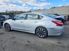2016 Nissan Altima 2.5 Sl Silver vin: 1N4AL3AP7GC255588