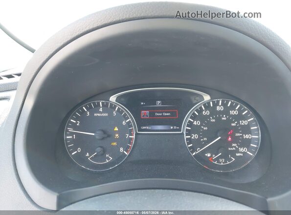 1N4AL3AP7GC257843 2016 NISSAN ALTIMA Черный Вид задних сидений