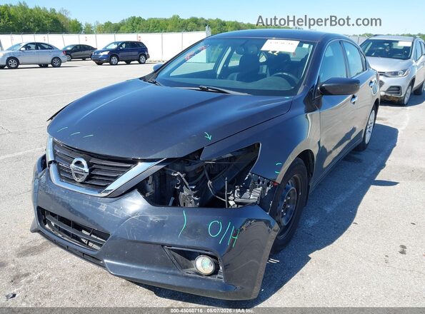1N4AL3AP7GC257843 2016 NISSAN ALTIMA Черный Вид спереди