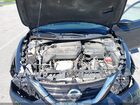 2016 Nissan Altima 2.5 S Черный vin: 1N4AL3AP7GC257843