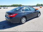 2016 Nissan Altima 2.5 S Черный vin: 1N4AL3AP7GC257843
