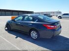 2016 Nissan Altima 2.5 S Черный vin: 1N4AL3AP7GC257843