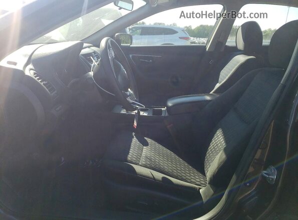 1N4AL3AP7GN309203 2016 NISSAN ALTIMA Черный Вид салона спереди