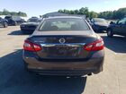 2016 Nissan Altima 2.5 S Черный vin: 1N4AL3AP7GN309203