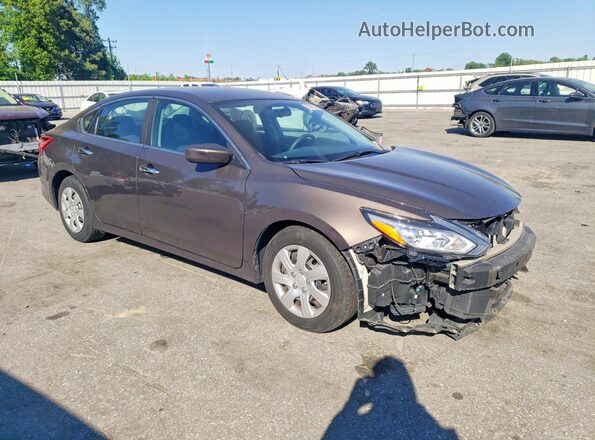1N4AL3AP7GN309203 2016 NISSAN ALTIMA Черный Передняя правая четверть