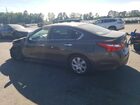 2016 Nissan Altima 2.5 S Черный vin: 1N4AL3AP7GN309203