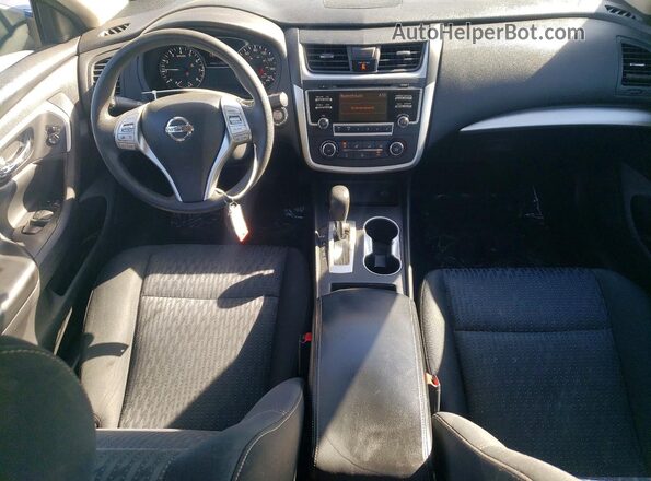 1N4AL3AP7GN309203 2016 NISSAN ALTIMA Черный Вид панели приборов