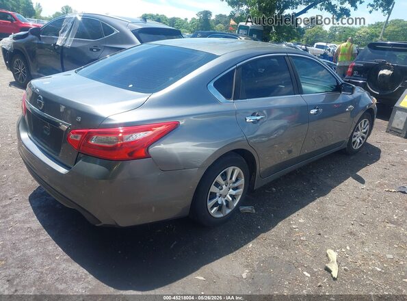 1N4AL3AP7GN310836 2016 NISSAN ALTIMA Gray Задня права чверть