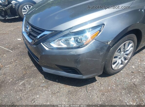 1N4AL3AP7GN310836 2016 NISSAN ALTIMA Gray Вид спереду