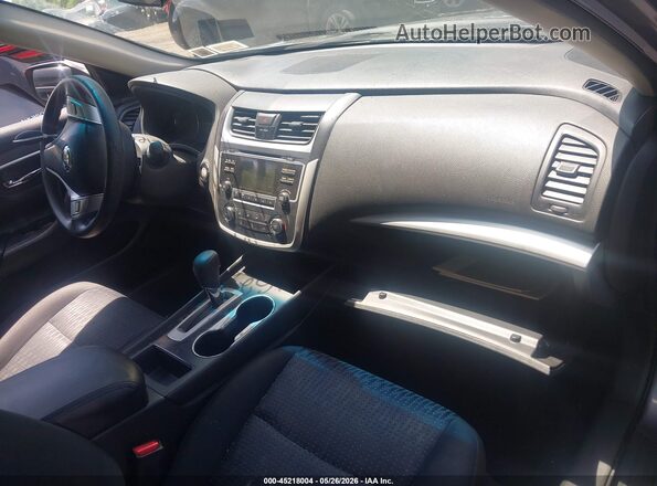 1N4AL3AP7GN310836 2016 NISSAN ALTIMA Gray Вид салону спереду
