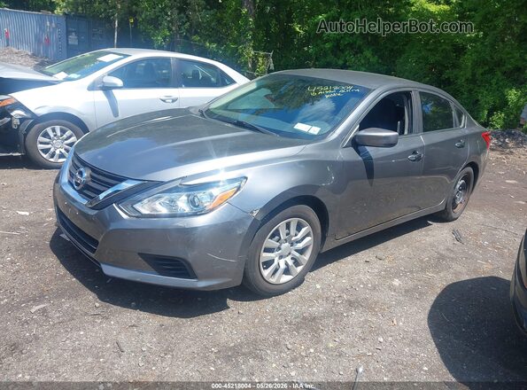 1N4AL3AP7GN310836 2016 NISSAN ALTIMA Gray Передня ліва чверть