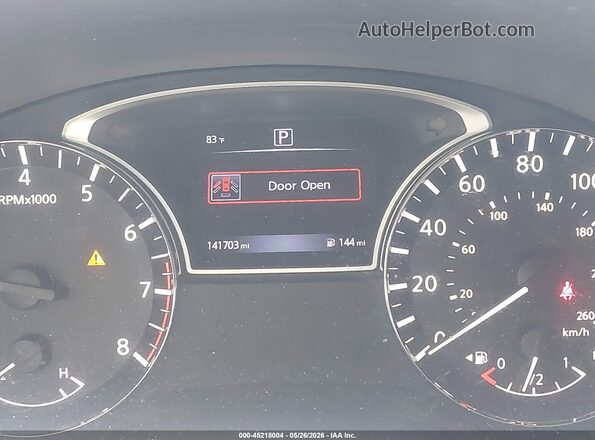 1N4AL3AP7GN310836 2016 NISSAN ALTIMA Gray Вид задніх сидінь