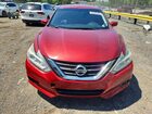 2016 Nissan Altima 2.5 S Red vin: 1N4AL3AP7GN313669