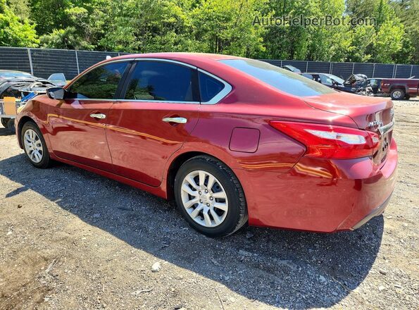 1N4AL3AP7GN313669 2016 NISSAN ALTIMA Red უკანა მარცხენა