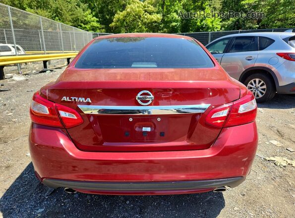 1N4AL3AP7GN313669 2016 NISSAN ALTIMA Red უკანა ხედი