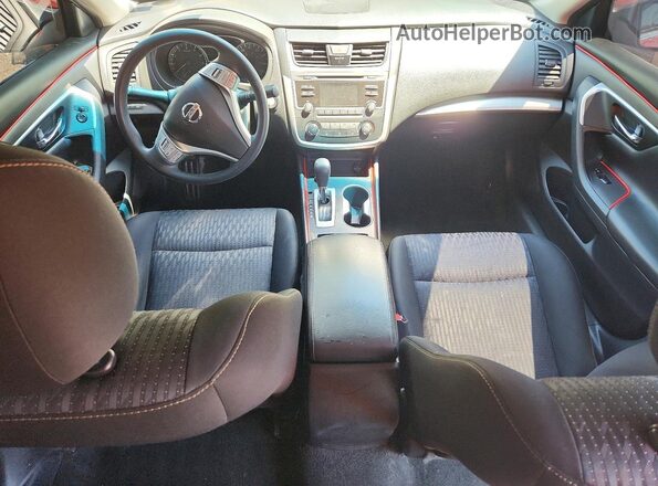 1N4AL3AP7GN313669 2016 NISSAN ALTIMA Red წინა პანელის ხედი