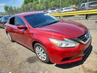2016 Nissan Altima 2.5 S Red vin: 1N4AL3AP7GN313669