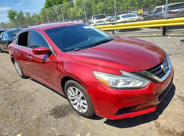 1N4AL3AP7GN313669 2016 NISSAN ALTIMA Red წინა მარჯვენა