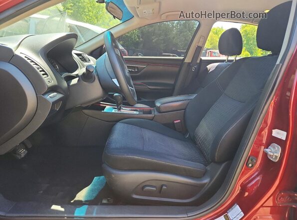 1N4AL3AP7GN313669 2016 NISSAN ALTIMA Red წინა სალონის ხედი