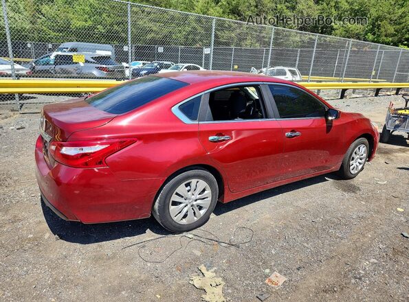 1N4AL3AP7GN313669 2016 NISSAN ALTIMA Red უკანა მარჯვენა