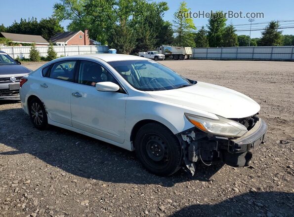 1N4AL3AP7GN333016 2016 NISSAN ALTIMA White Przód prawy