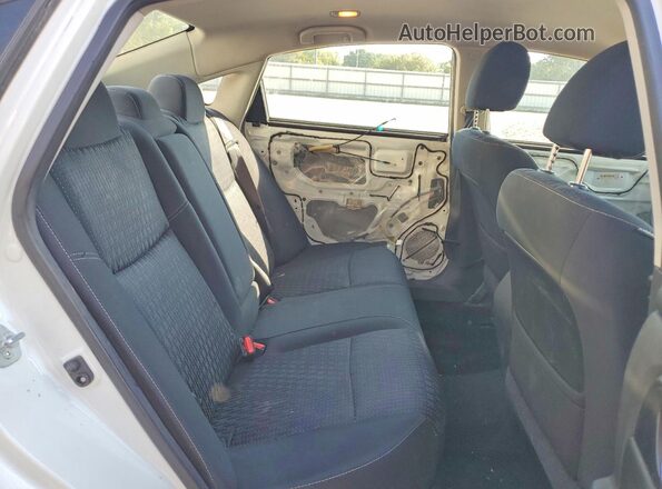 1N4AL3AP7GN333016 2016 NISSAN ALTIMA White Widok tylnych siedzeń