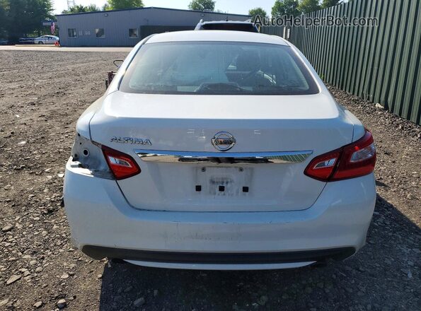 1N4AL3AP7GN333016 2016 NISSAN ALTIMA White Widok z tyłu
