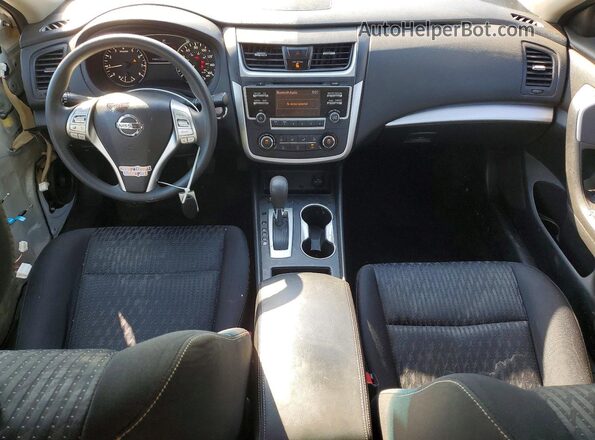 1N4AL3AP7GN333016 2016 NISSAN ALTIMA White Widok deski rozdzielczej