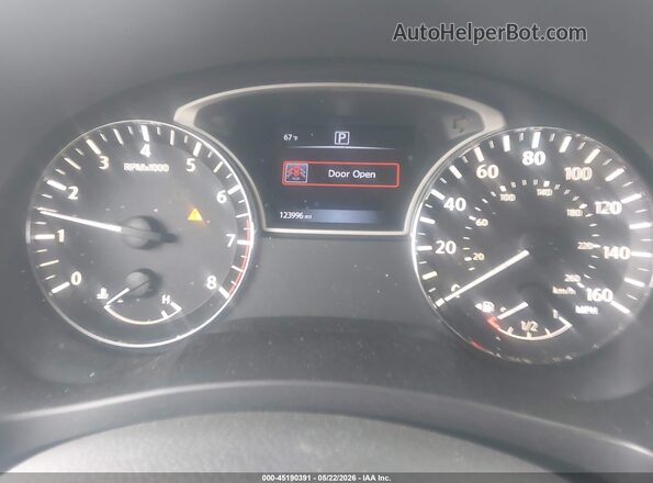 1N4AL3AP7GN376741 2016 NISSAN ALTIMA Red Вид задніх сидінь