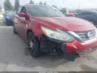 2016 Nissan Altima 2.5 S Red vin: 1N4AL3AP7GN376741