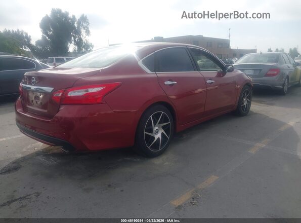 1N4AL3AP7GN376741 2016 NISSAN ALTIMA Red Задня права чверть