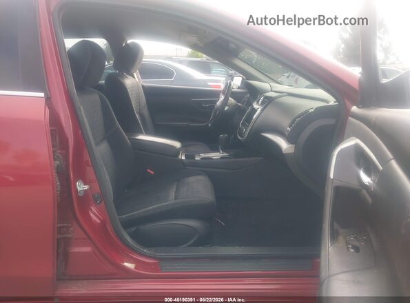 1N4AL3AP7GN376741 2016 NISSAN ALTIMA Red Вид салону спереду