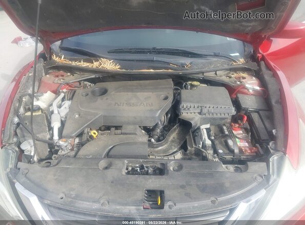 1N4AL3AP7GN376741 2016 NISSAN ALTIMA Red Вид ззаду