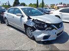 2016 Nissan Altima 2.5 S Silver vin: 1N4AL3AP7GN389098