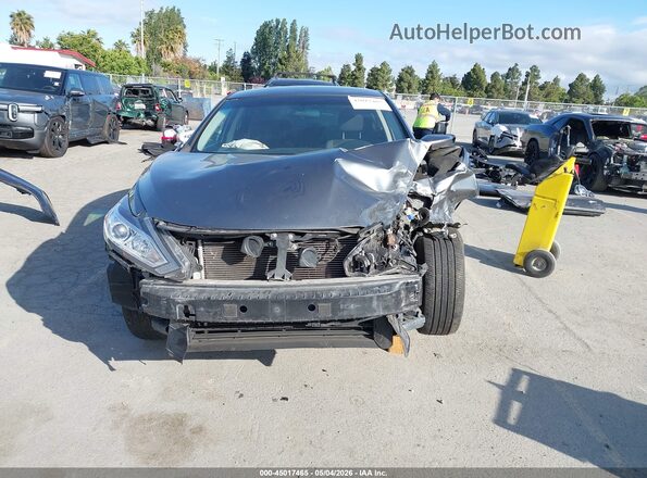 1N4AL3AP7GN391093 2016 NISSAN ALTIMA Gray წინა ხედი