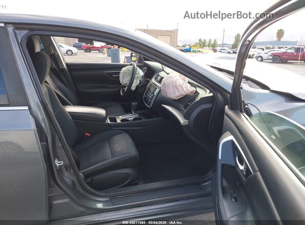 1N4AL3AP7GN391093 2016 NISSAN ALTIMA Gray წინა სალონის ხედი
