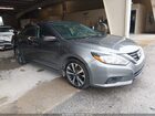 2017 Nissan Altima 2.5 Sr Gray vin: 1N4AL3AP7HC155699