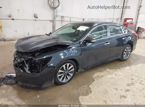 1N4AL3AP7HC210121 2017 NISSAN ALTIMA Black Przód lewy