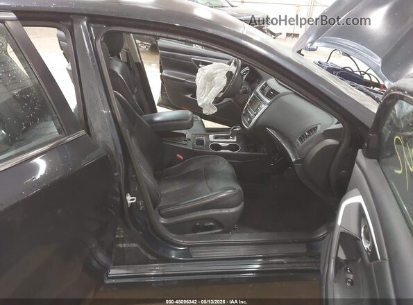 1N4AL3AP7HC210121 2017 NISSAN ALTIMA Black Widok wnętrza z przodu