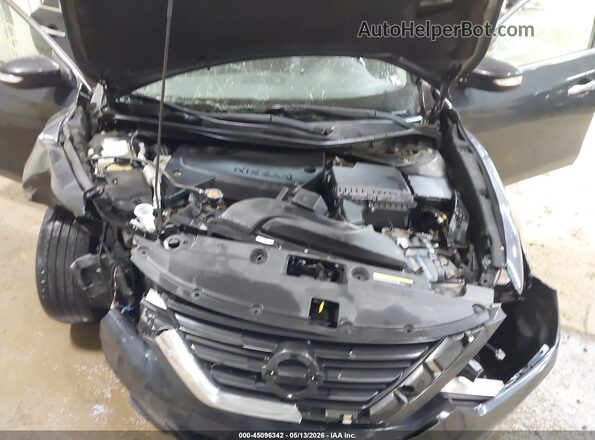 1N4AL3AP7HC210121 2017 NISSAN ALTIMA Black Widok z tyłu