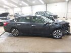 2017 Nissan Altima 2.5 Sl Black vin: 1N4AL3AP7HC210121