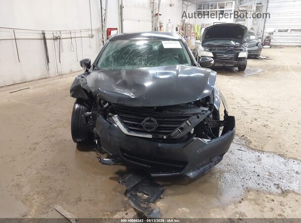 1N4AL3AP7HC210121 2017 NISSAN ALTIMA Black Widok wnętrza z tyłu