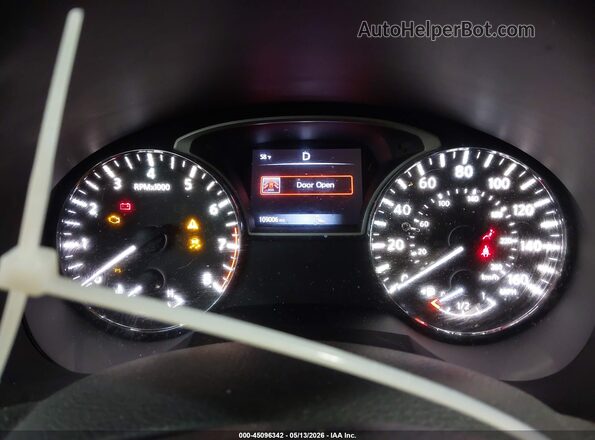 1N4AL3AP7HC210121 2017 NISSAN ALTIMA Black Widok tylnych siedzeń