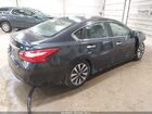 2017 Nissan Altima 2.5 Sl Black vin: 1N4AL3AP7HC210121